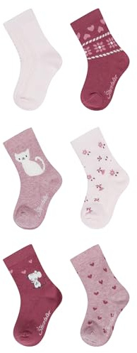 Sterntaler Socken 6er Pack Herzen
