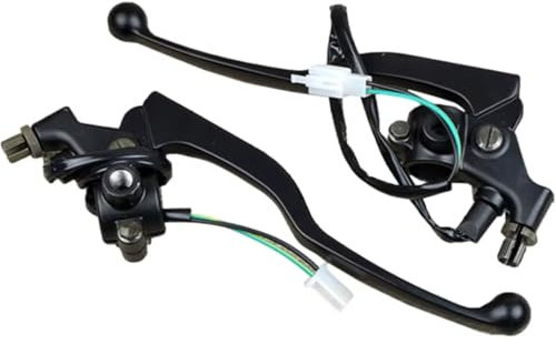 koppling bromshandtag För 125cc YBR 125 frambromsspak med kopplingsspak Broms stoppljusströmställare Kabel Motorcykel YB125 5VL Handtagsspak bromskopplingsspak(Left right)