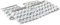 Shark Dirt Grip Replacement Pads [DIRTGRIP2EU] Official Accessory Compatible with S6001UK and S6003UK, White