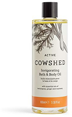 Cowshed Active Invigorating Bath & Body Oil, 100 ml