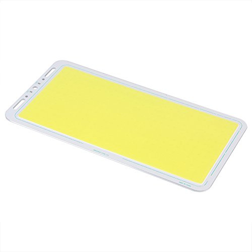 Luces de mapa de domo de panel, 12V 70W 7000lm COB Luz de panel Lámpara de tira LED para el interior del automóvil Mapa de domo Tronco Carga Luces de lectura Bombillas(6000~6500K blanco)