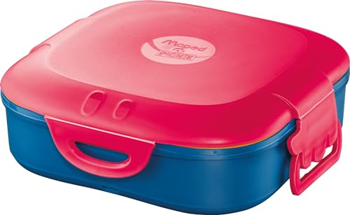 Maped PICNIK - Snack-Dose, Brot-Box, Lunch-Box CONCEPT KIDS 3in1-1,4 l - pink