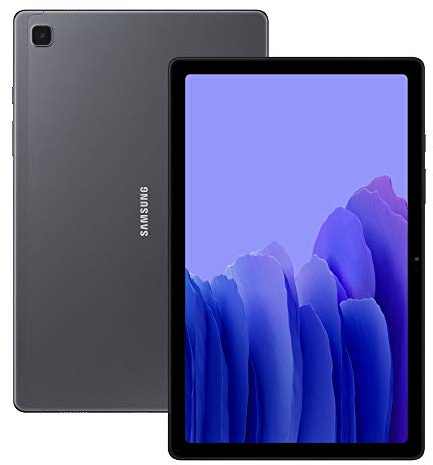 Samsung Galaxy Tab A7 32 GB 4G Android Tablet - Dark Grey (UK Version) (Renewed)