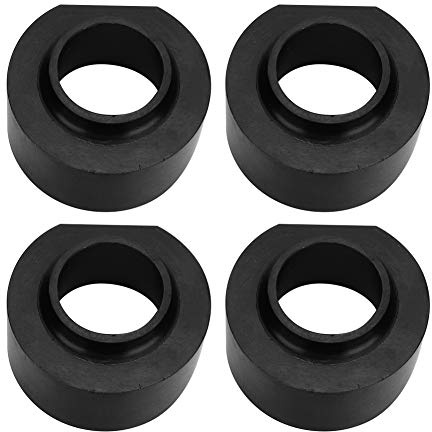 Yctze 4 stücke 2 zoll Vorne Hinten Leveling Lift Kit Fit für Jeep Wrangler/Grand Cherokee für Body Lift Kits Auto Lift Kit Vorne Hinten Lift Kit Nivellierlift Kit Frontlift Kit Hecklift Kit
