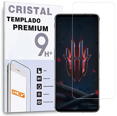 Bildschirmschutz aus gehärtetem Glas für Nubia Red Magic 6s Pro, Schutzfolie, Displayschutzfolie 9H+ Härte, Anti-Kratzen-Öl-Bläschen