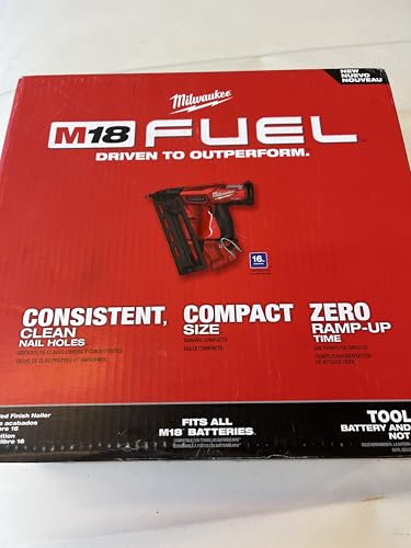 M18 16-Gauge Angled Finish Nailer 2841-20 (Tool-Only)