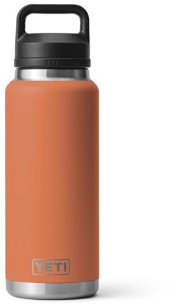 Yeti Rambler 36 oz Bottle, Vacuum Insulated, Stainless Steel with Chug Cap, High Desert Clay
