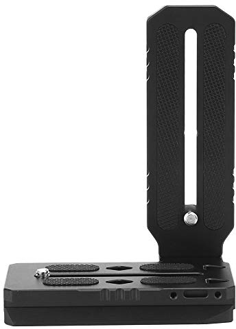 Kamera-L-Halterung, Aluminium-L-Halterung, Vertikal, Horizontal Wechselnde Kamera-Schnellwechselplatte, Vertikales Aufnahmebrett, Kamerazubehör für Weebill/Weebill S