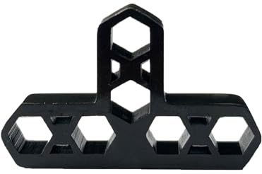 BAEFAD Black 10mm Tile Spacer - 100 Pcs Pack - Faster Tile Installation