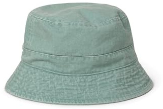 Animal Indie Womens Bucket Hat - Lightweight & Breathable Ladies Headwear - Spring Summer, Outdoors, Holidays, Beach, Hiking & Trekking Pale Green ONE