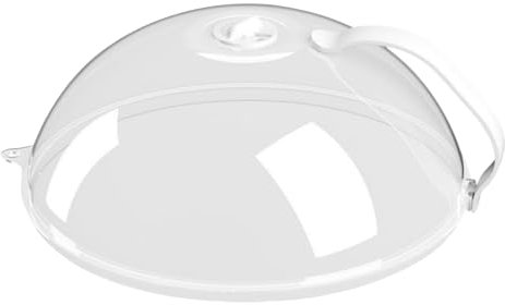 Cubierta para microondas, protección contra salpicaduras, resistente al calor, resistente al aceite, reutilizable, para cocina y hogar