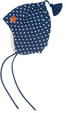Finkid Tipsa Trellis Offwhite Kinder Winter Zipfel Strickmütze