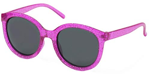 Kiddus Occhiali da Sole Bambina 6-9 Anni Bambini Polarizzati UV400 CAT3, Protezione 100% UVA UVB, Design Europeo, Leggeri per Scuola e Mare, Certificazione CE ISO REACH