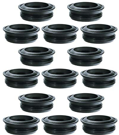 SMTHOME 5pcs/10pcs/15pcs Rubber Sealing Ring Coupling Gasket for Geka Quick Connector Adapter Coupler Hose Fitting