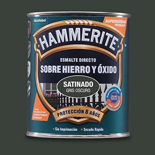 ÉMAIL SUR FER ET OXYDE SATINÉ