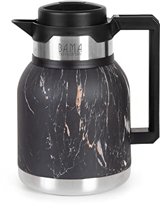 Bama Pichet Isotherme Lucia 1,5L Marbre Noir