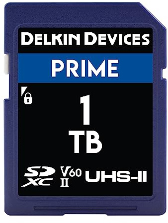 Delkin Prime UHS-II (V60) S 1Tb