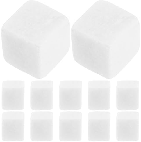 TOPBATHY 12 cubos de hielo de piedra de whisky para vino, cubitos de hielo para vino, piedras de mármol, suministros de vino, rocas de vino reutilizables, prácticos cubitos de hielo reutilizables,