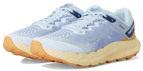 Merrell Women's Antora 4 Sneaker, Ice Blue, 7.5