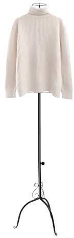 Maniquí de costura de metal, para mujer, con soporte, altura ajustable 140-160 cm, busto para mujer, para tiendas de ropa y confección