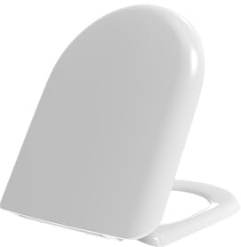 Grünblatt WC Sitz 515239 passend für Villeroy & Boch Toilette Magnum, Absenkautomatik und abnehmbar zur Reinigung, Duroplast (weiss)