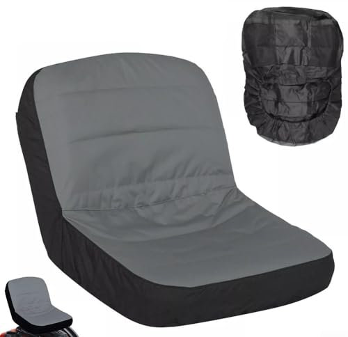 Violiica Tractor de cortacésped de alta calidad para funda de asiento con acolchado cómodo y dobladillo elástico