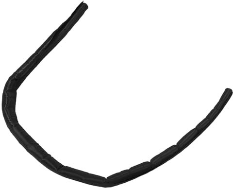 Gadpiparty Flexible Self Wrapping Cable Sleeve Expandable Braided Mesh Cord Protector for Efficient Wire Management at Home Office Long for Electronics and Preventing Pet Chewing