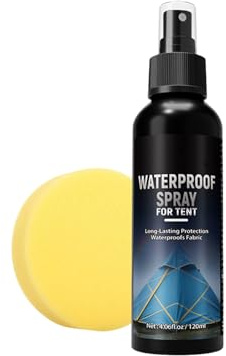 Spray impermeabilizante para tienda de campaña, protector suave y seguro, spray de tela de protección contra el agua, para exteriores, alfombras, sofá, lancha, patio, chaqueta, sofá