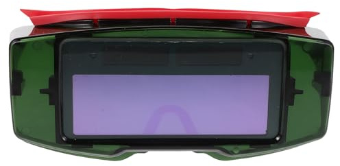 Didiseaon Lunettes de Soudage à Assombrissement Automatique Résistantes aux Impacts Protection Oculaire pour Soudeur Écran de Soudage Panoramique Équipement Professionnel Mig Tig Lunettes