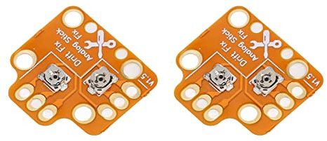 HUSHUI Scheda di Riparazione Drift per Joystick per Gamepad, Mod Drift Fix per Stick Analogico Regolabile per Controller Serie S X, con Installazione Professionale
