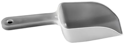 Paletta per il ghiaccio 3 pezzi di paletta for ghiaccio in plastica, mini for trasparente for feste, bar, buffet, gadget da cucina for caramelle, dessert e cereali