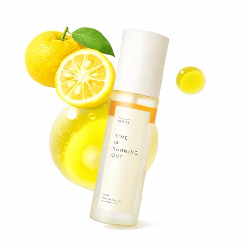 SIORIS Time Is Running Out Brume hydratante pour le visage, transparente, 100 ml