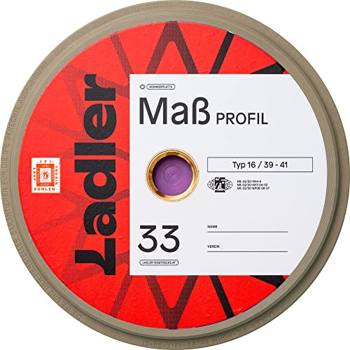 Ladler Modell 33 Maß (Typ 13L / 58-62 SD)