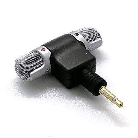 PROtastic® Stereo Microphone For Vloggers/Interviews - Use With Cameras, DSLR, Phone