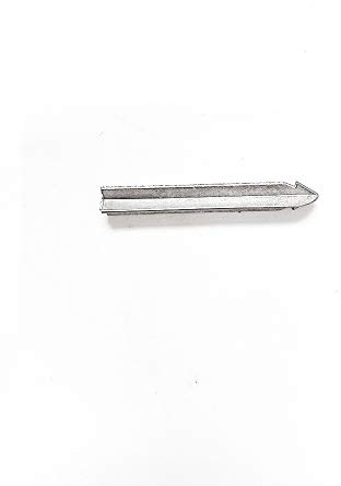 Charles Watson Metal Star Dowels - Pack of 100, 1 5/16, Silver | Reinforces window frames and joinery work securely, providing reliable stability for hardware and DIY installations.