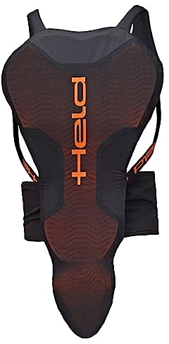 Held Exosafe Rückenprotektor, schwarz/orange, XL