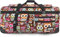 normani Stabile Reisetasche Trolley Big Size XL 80-150 Liter mit 2 Rollen –Robust und wasserabweisend - Leichter Reisetrolley XL Tasche NEU Verschiedene Größen Farbe Braun Orange / 100 Liter