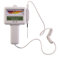 Bewinner Tragbares 2-in-1-Wasserqualitätsmessgerät, Chlor- und PH-Messgerät, Schwimmbecken-Tester, LCD-Display, Wasserzähler mit Hoher Genauigkeit für Schwimmen, Pool, Spa, Aquarien