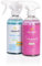 Jemako Set Bad & Kraft - Sanitärreiniger Blue Sea 500 ml - Kraftreiniger 500 ml (Blue Sea + Kraft Pink)