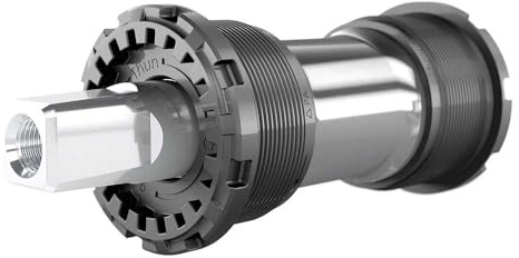 Thun Efficient Zumba Innenlager schwarz,Silber 118 mm