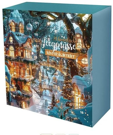 Tee Adventskalender - 24 x himmlische Teegenüsse 360g