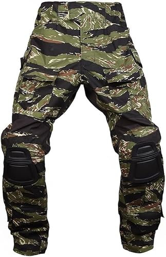 EMERSONGEAR Gen3 Paintball-Hose mit Knieschonern, Combat-Hose, Armee-Airsoft-Combat, BDU-Hose