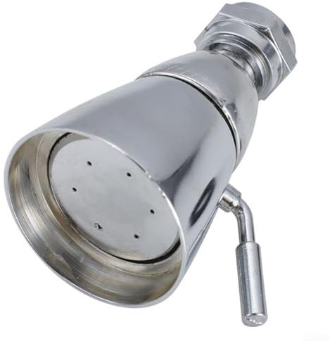 Esperienza doccia tonificante con angolo regolabile, spruzzatore doccia ad alto flusso, struttura in rame (rame)