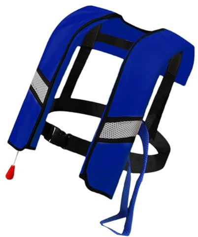 Chaleco salvavidas para adultos, chaleco salvavidas para nadar | Chaleco salvavidas clásico Chaleco salvavidas de nylon, chaleco salvavidas portátil de nylon, chaleco de buceo con función de