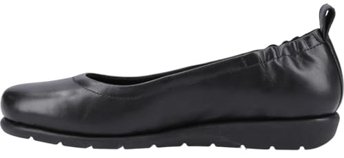 Hush Puppies Female Skylar Ballerina, Black,6