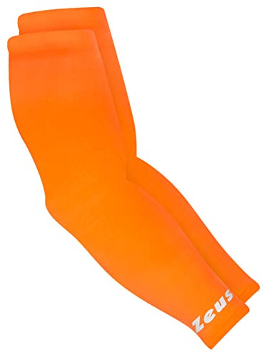 Zeus skyddshylsor volleyboll, fluorescerande orange (Senior)