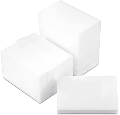 Spugne cancellatrici magiche da 10x fissate per spugne bianche resistenti resistenti alla melamina prive di sostanze chimiche, quali Mark,Scuffs e Removal-Wall, Kitchen, bagno, Floor, board 10*6*2cm