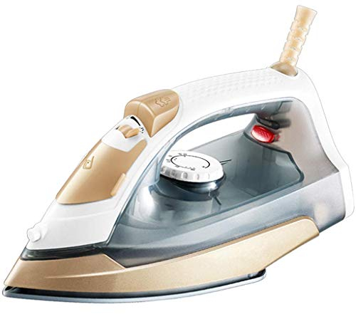ksamwjf Plancha de Vapor Tower 2 en 1 con Cable o sin Cable con Suela de cerámica Antiadherente, Funciones antigoteo, antical, antical y autolimpiante, 1200 W