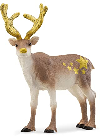 SCHLEICH 72210 Reindeer 2023, from 3 years WILD LIFE - Figurine, 11 x 5 x 7 cm
