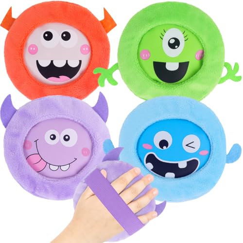 Cuscinetti refrigeranti Hilph, elastico, 4 gel atossici, lesioni, sollievo dal dolore, raffreddamento febbre, urti, denti del giudizio, impacco caldo freddo